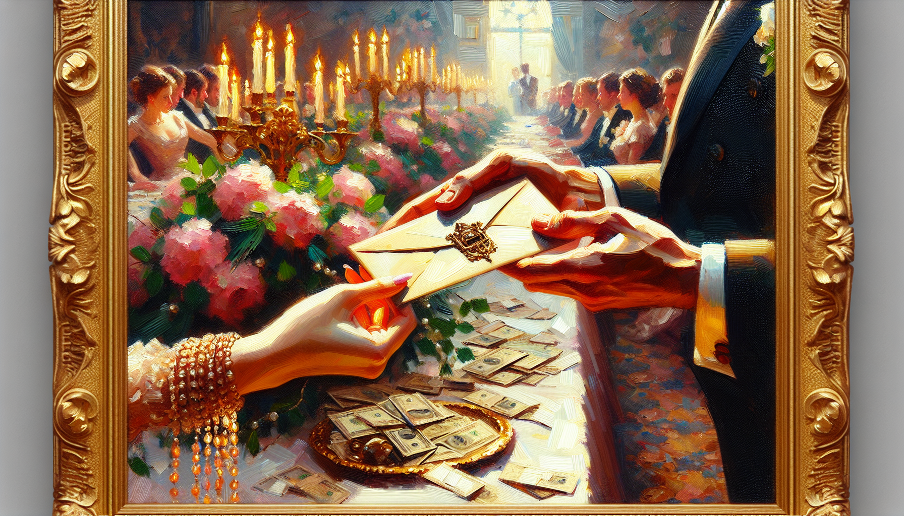 【知らないと恥】結婚式のご祝儀はいくら？