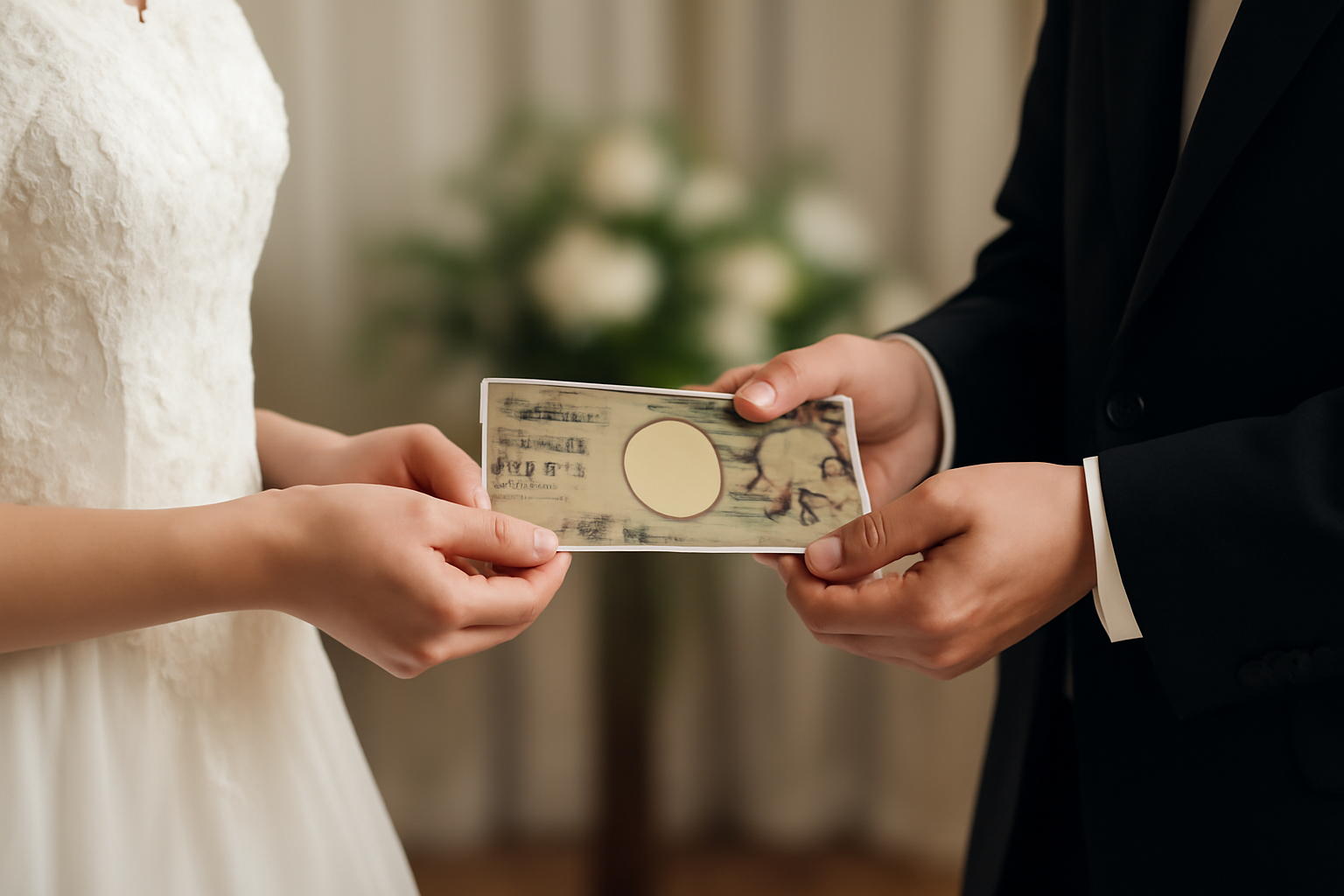 結婚式のご祝儀はいくらが適切なの?
