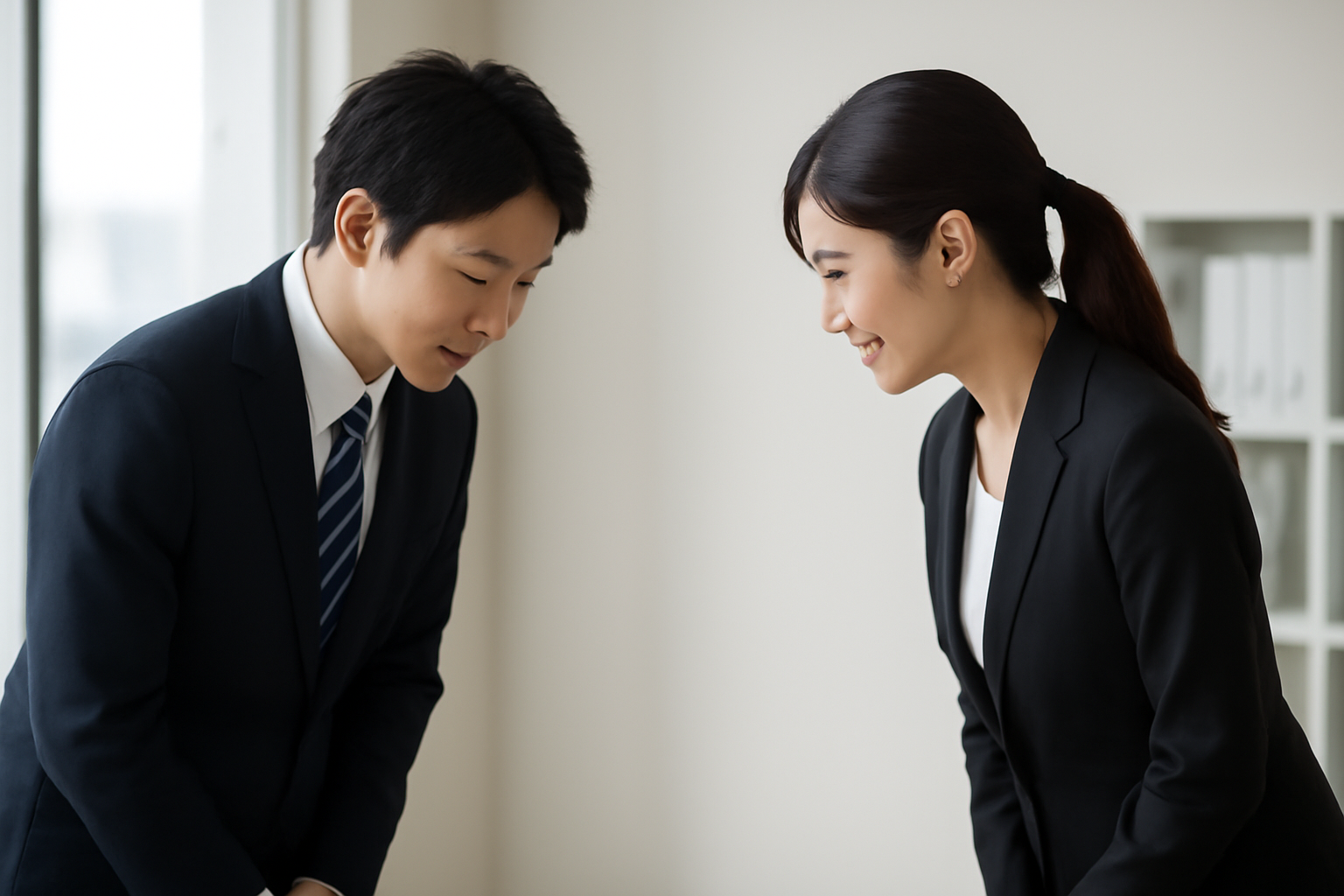 社会人の挨拶マナー|これだけで印象が変わる?