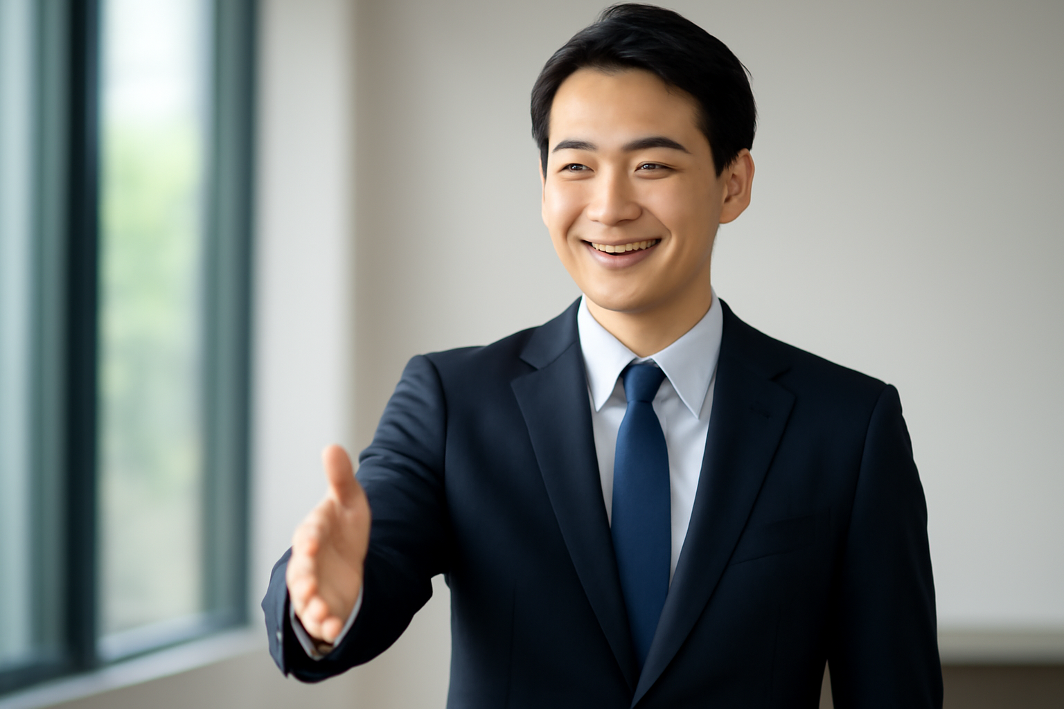 第一印象UPのための好印象を与える挨拶のコツとは？