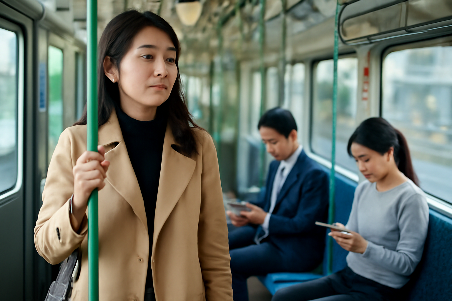 電車・バスのマナー|これだけで印象が変わる?