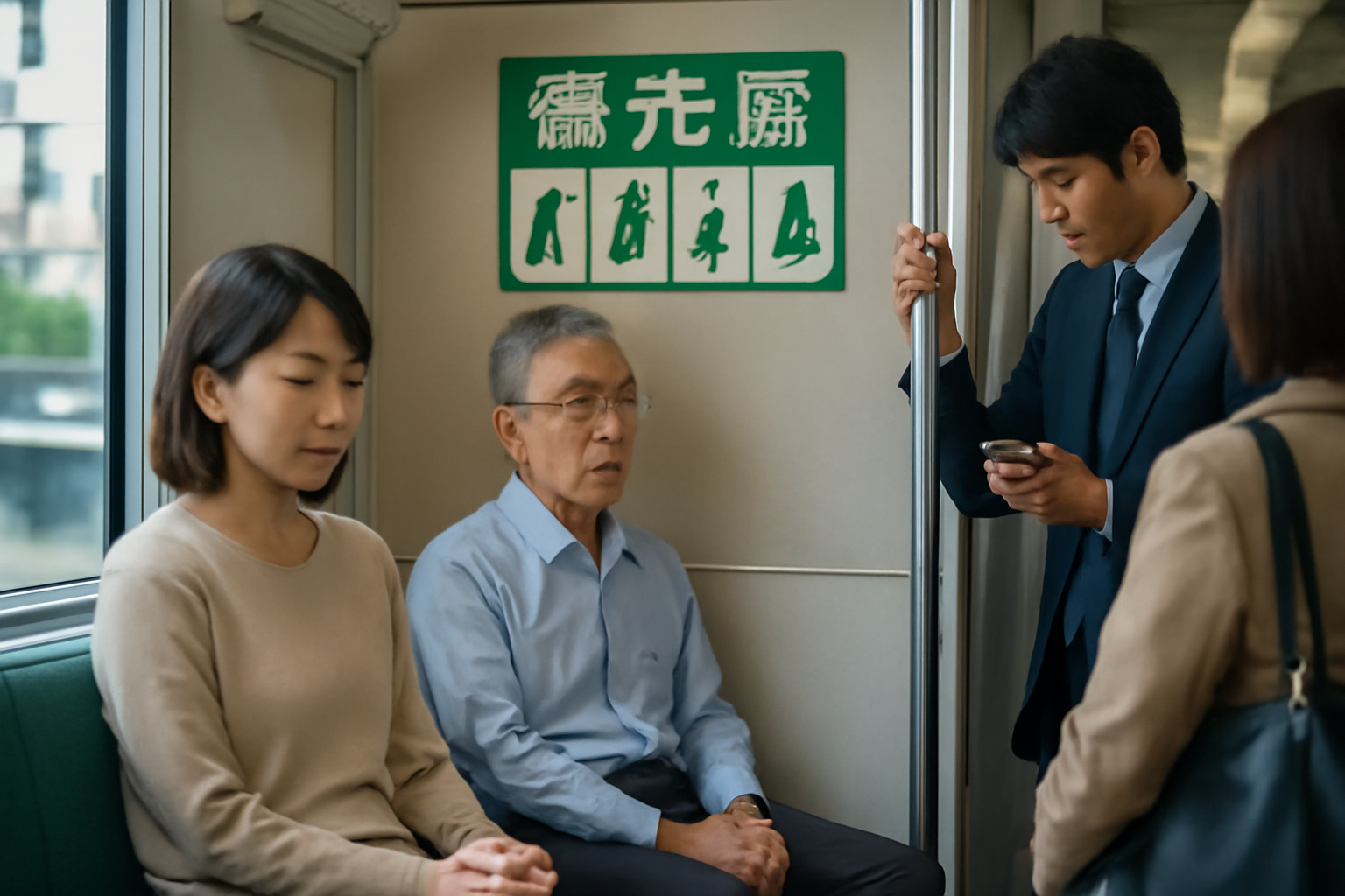 優先席の正しい使い方とは？