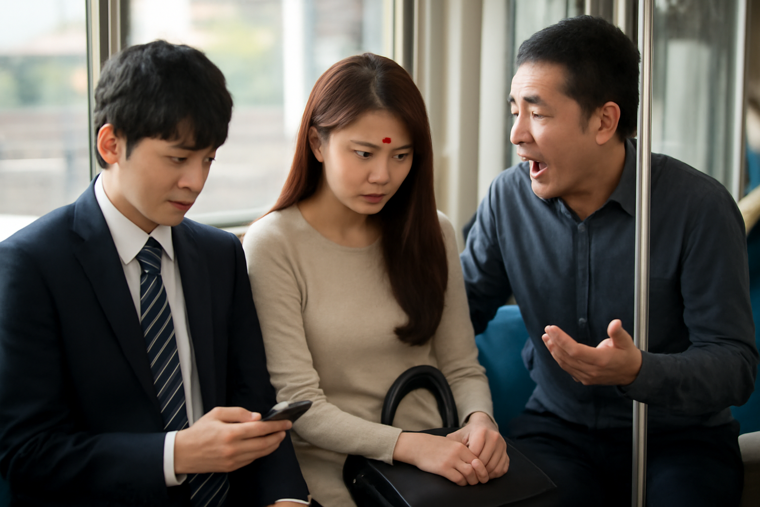 電車内でやってはいけない迷惑行動とは？