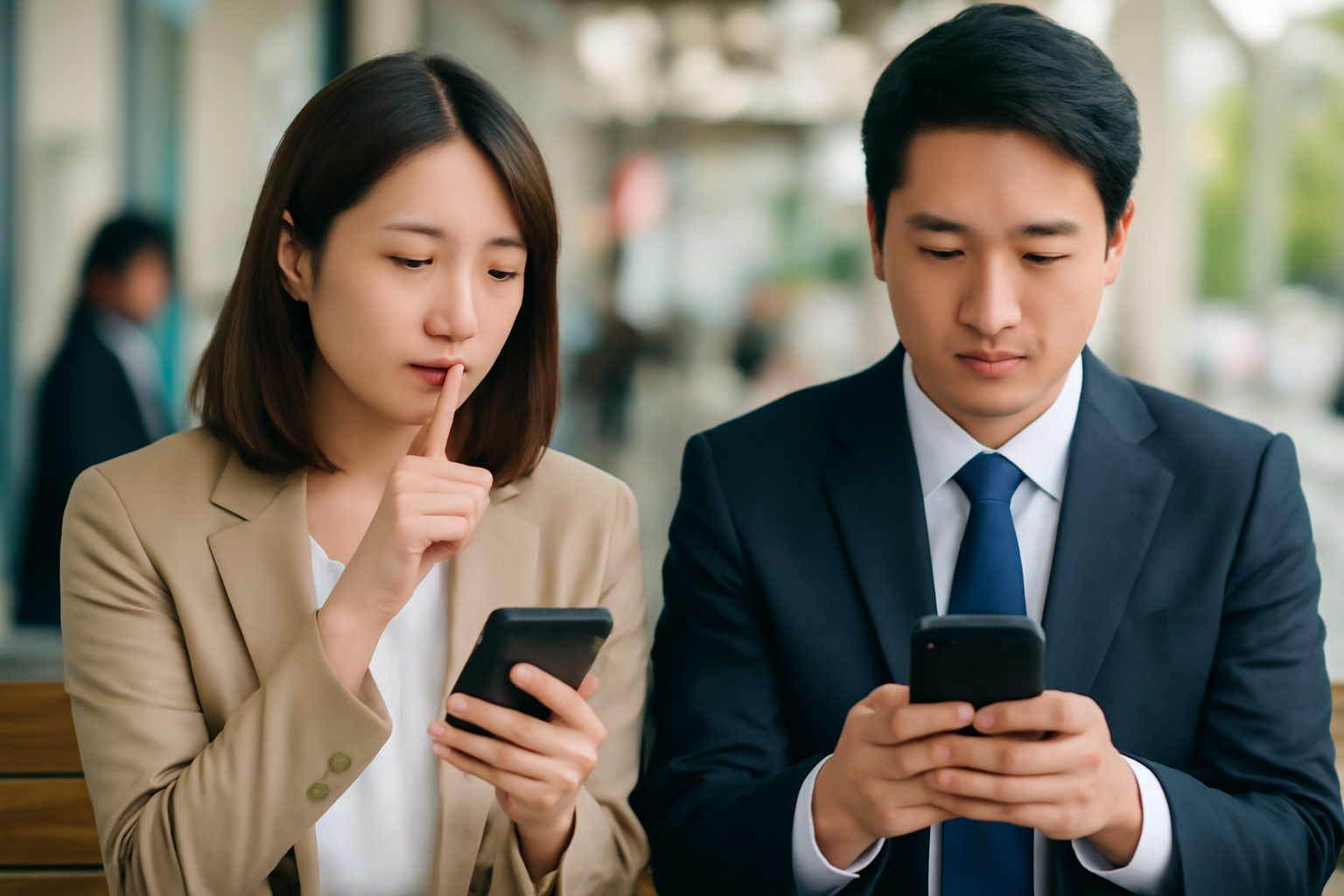 公共の場でのスマホマナーってどういうこと？