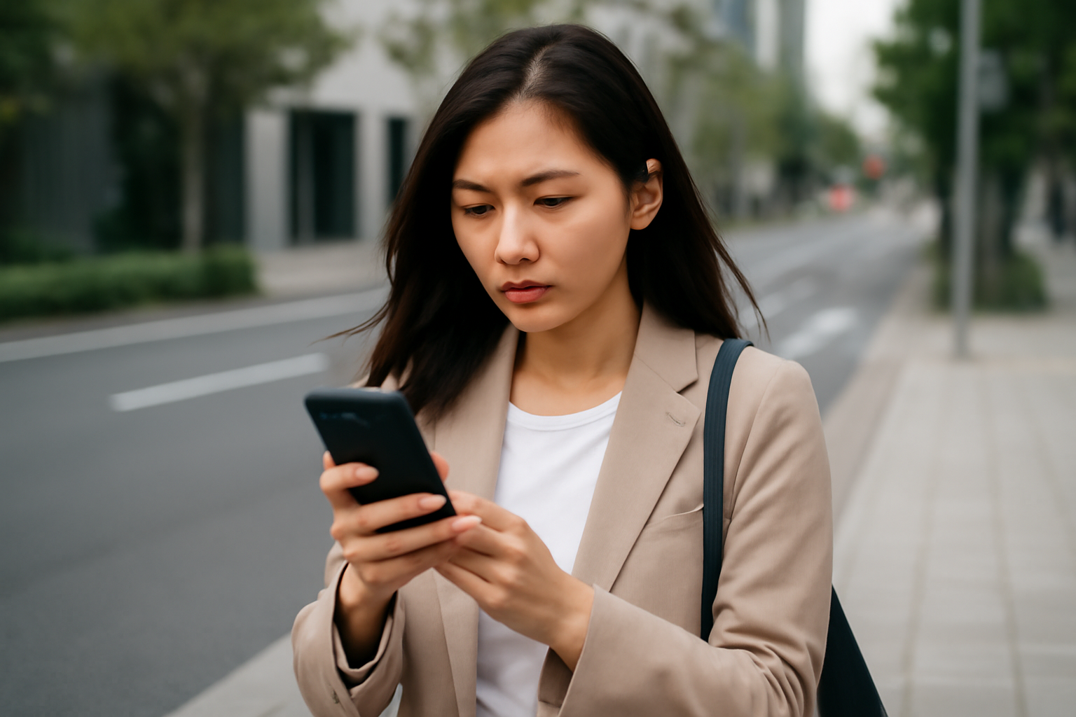 歩きスマホは危険？正しい使い方を知ろう