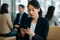 公共の場でのスマホマナーってどうなの？