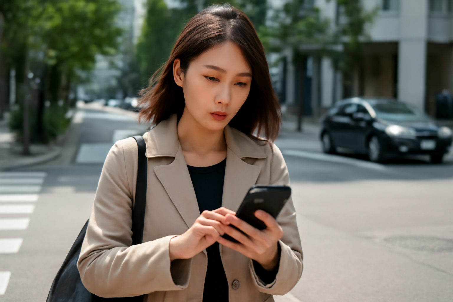 歩きスマホの危険性と正しい使い方とは？