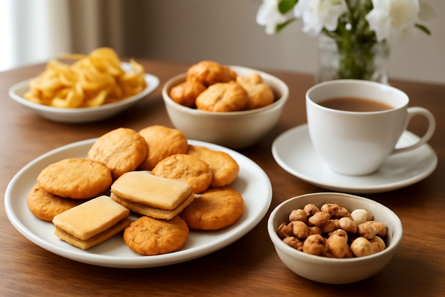 来客時のお菓子の選び方ってどうするの?