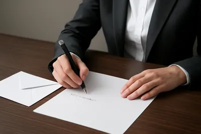 ビジネス手紙の正しいフォーマットとは？