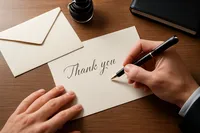 お礼の手紙の書き方ってどうなんだろう？