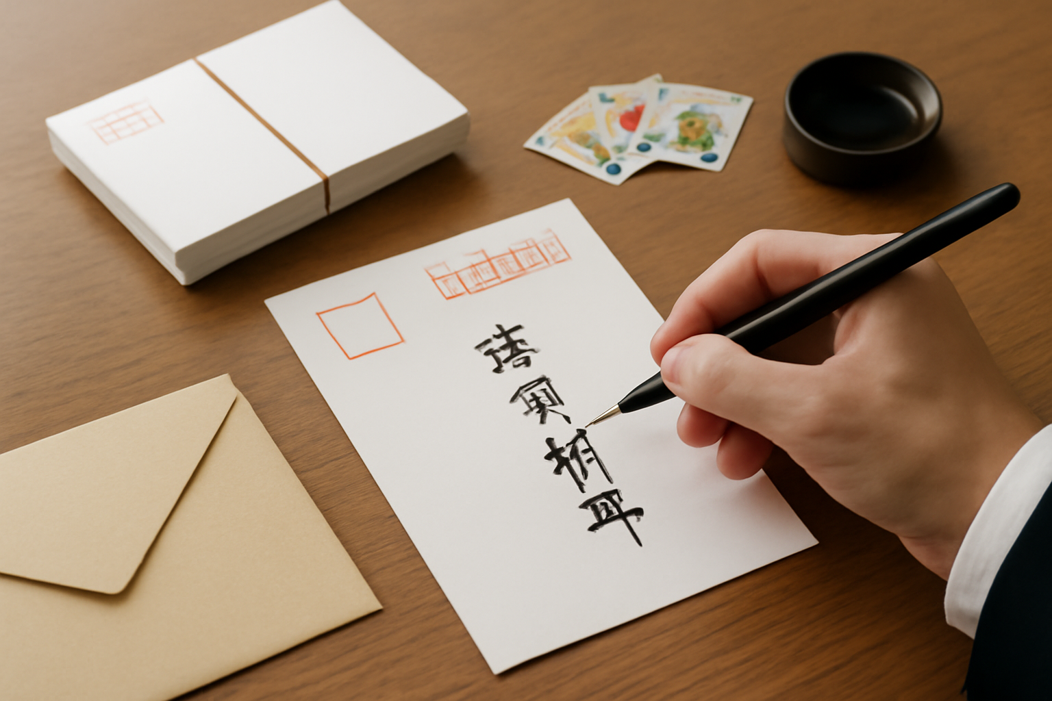 年賀状の書き方とマナーはどうすればいいの？
