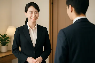 【好印象】来客時の服装マナー