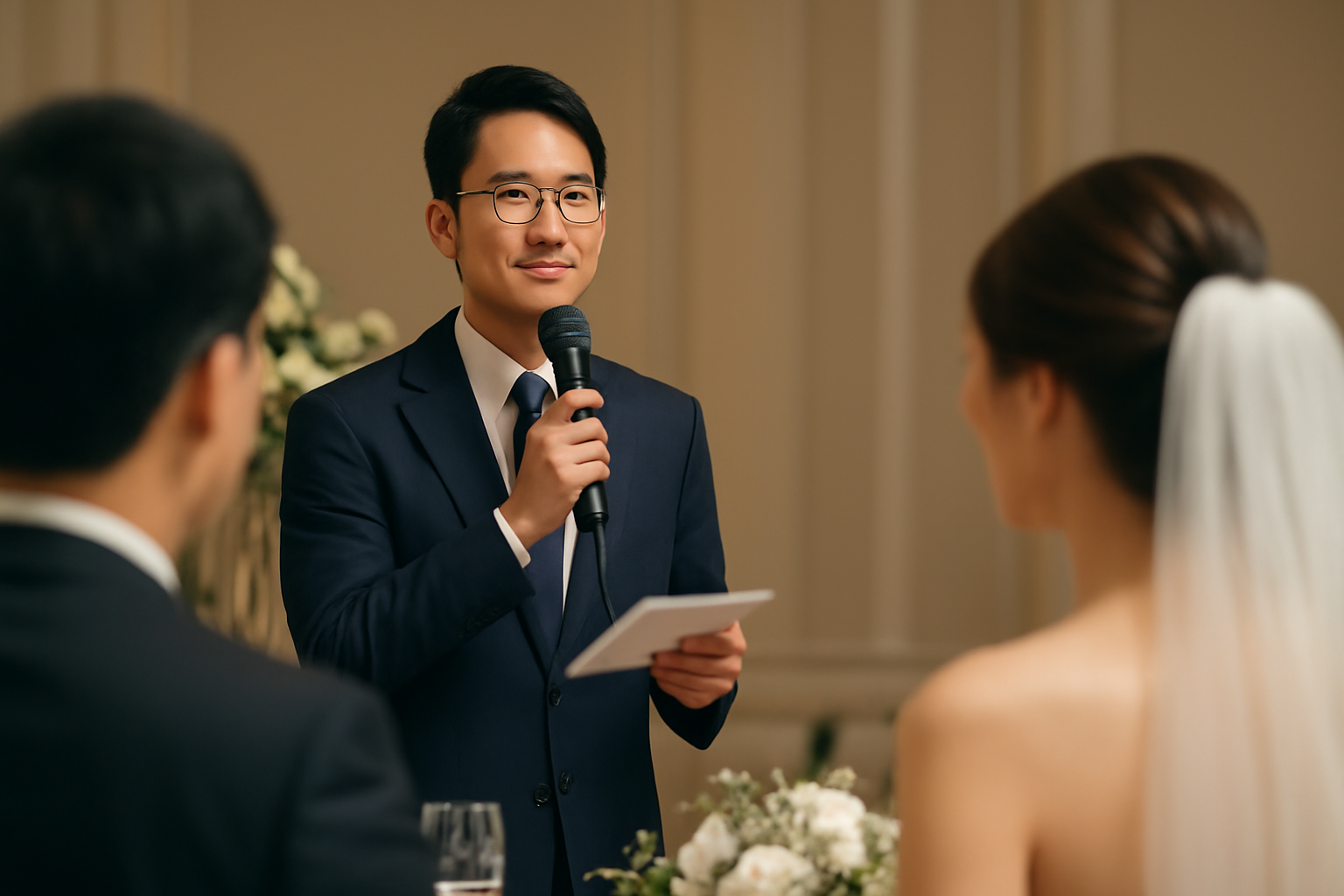 結婚式スピーチの作り方とは？