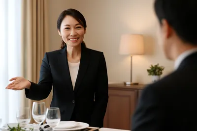 おもてなしのコツを知って、差をつける方法は？