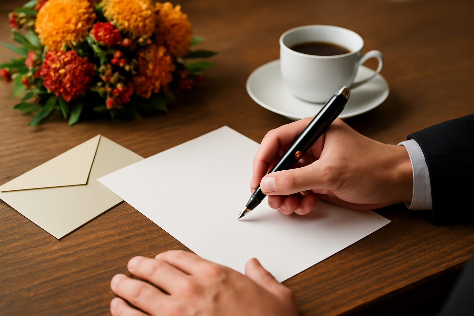 季節別挨拶文の書き方と例文はどうする？