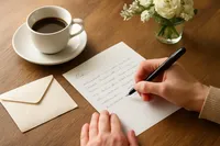 カジュアルな親しい人への手紙マナーとは？