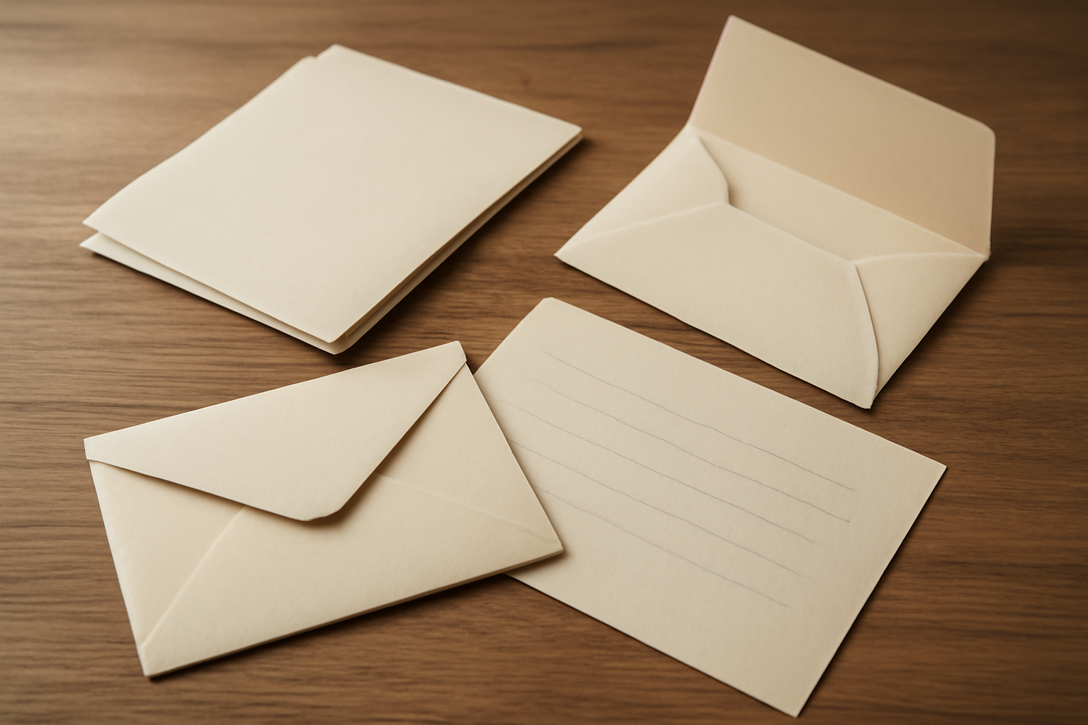 便箋と封筒の選び方とは？