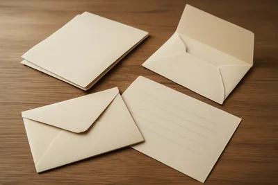 便箋と封筒の選び方とは？