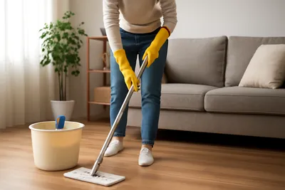 年末大掃除の意味と正しいやり方とは？