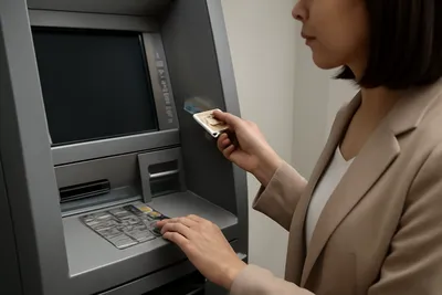 ATM利用時のマナーはどうなっているのか？