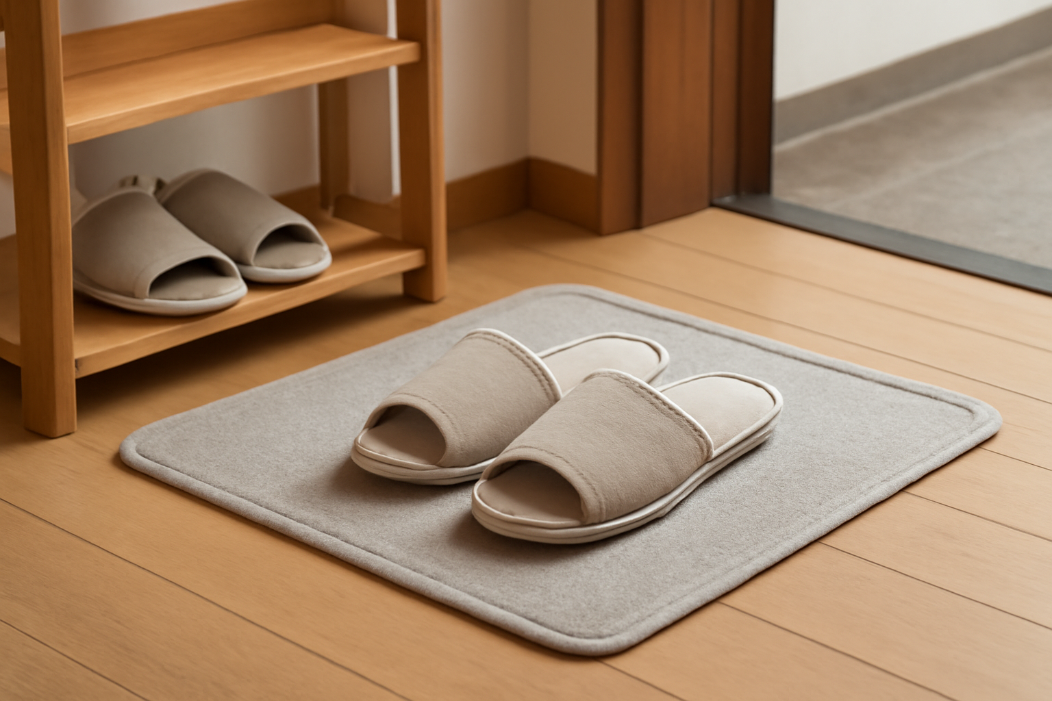 来客用スリッパの正しい出し方と扱い方はこれで決まり？