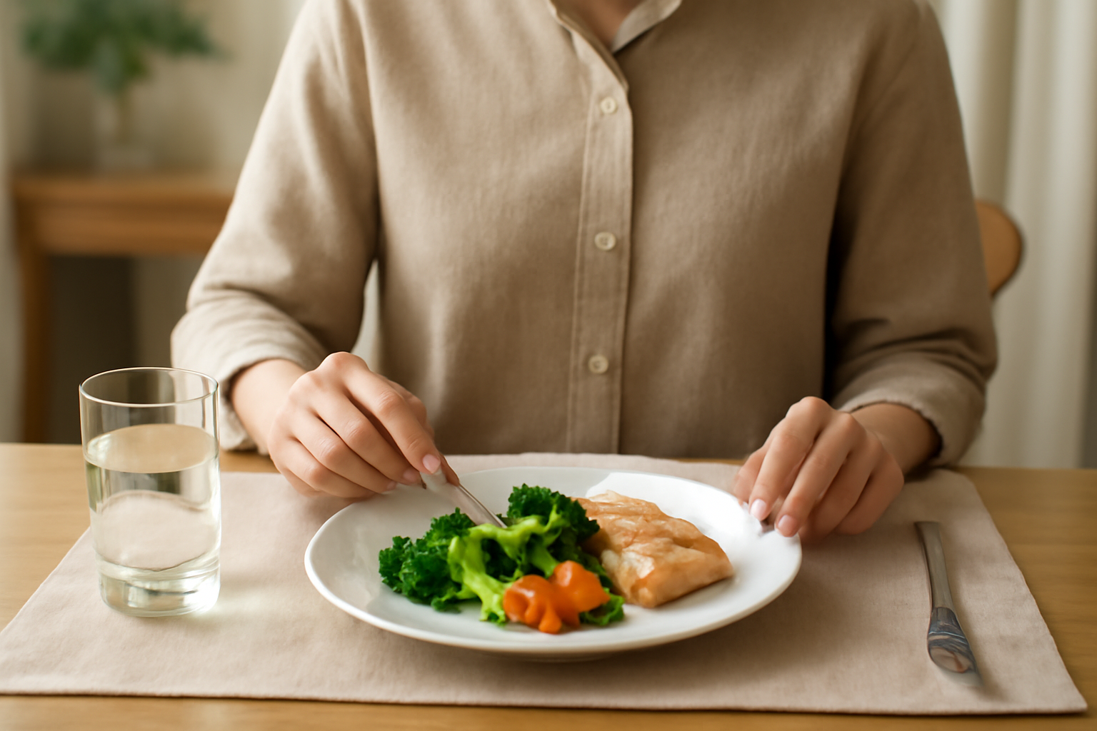 食卓マナー基本|家庭での正しい振る舞い