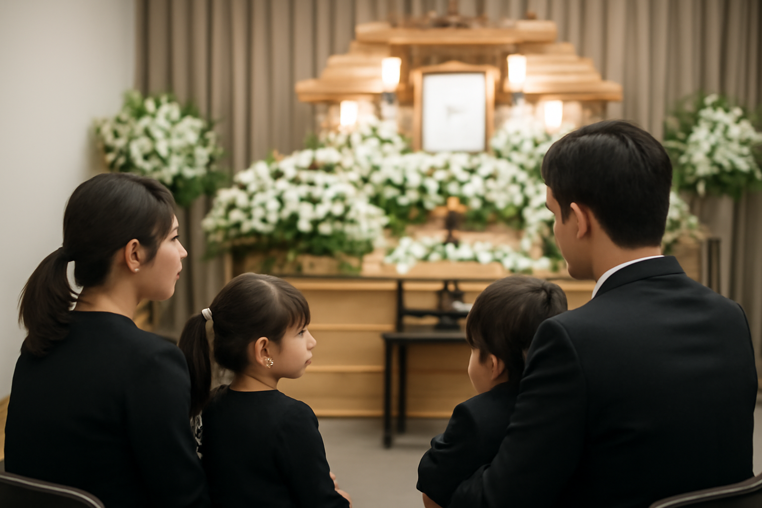 子連れ葬儀のマナーと注意点,葬儀 子供 マナー,参列,注意点,対応,家族