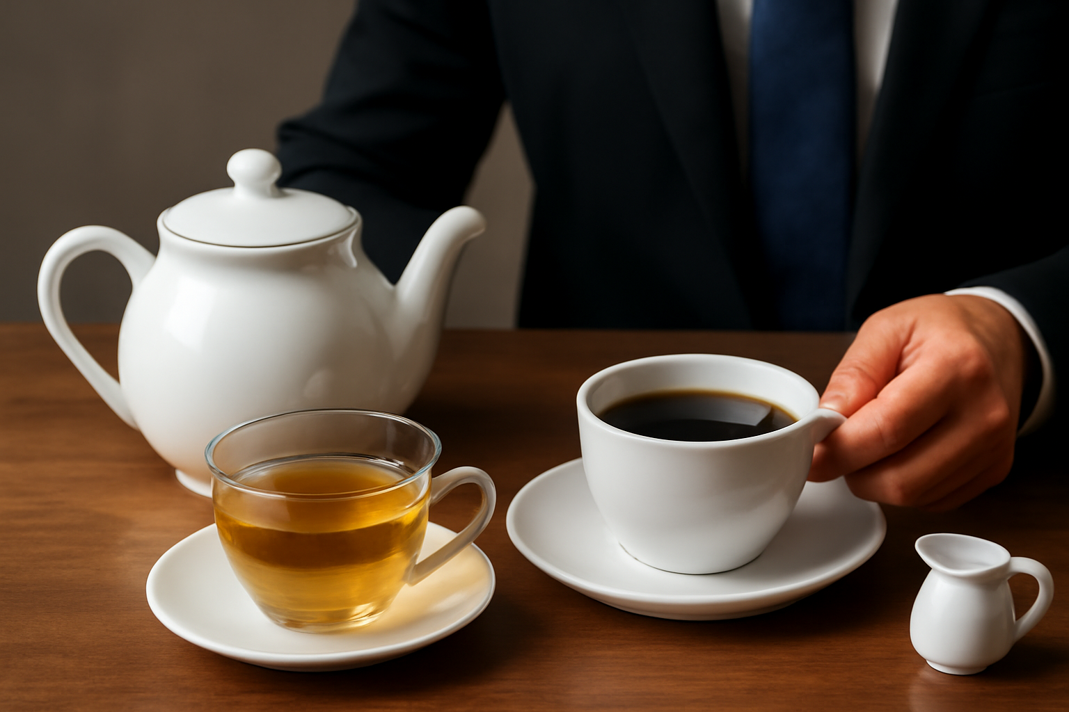 お茶以外の飲み物を出すときのマナーとは?