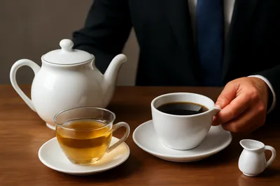 お茶以外の飲み物を出すときのマナーとは？