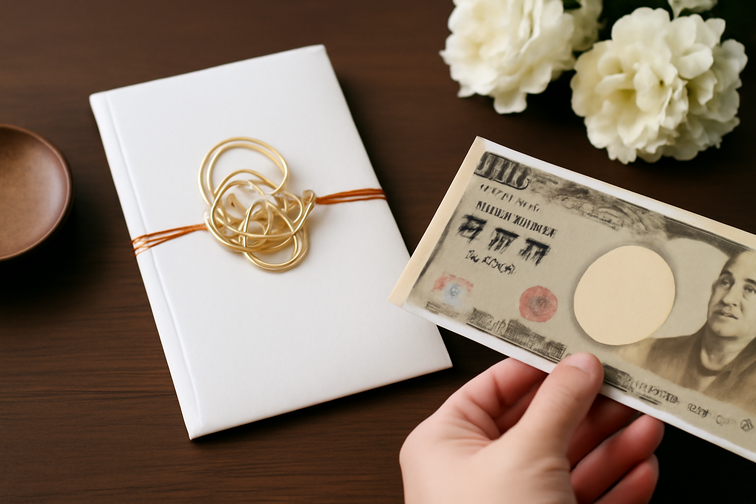 結婚式のご祝儀の相場は3万円