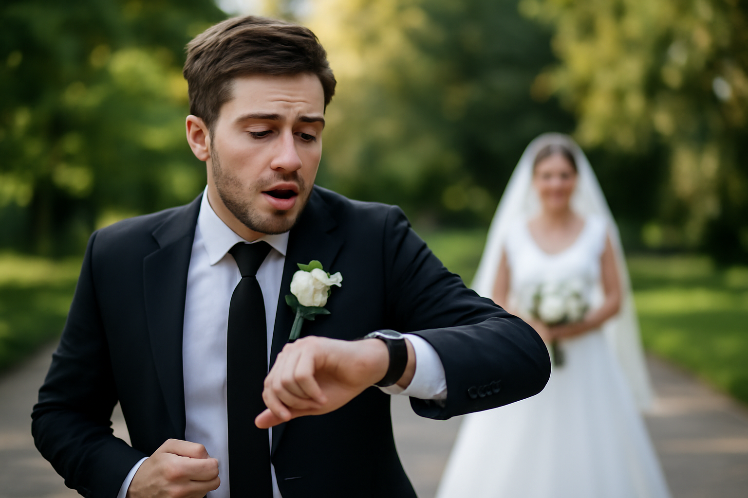 結婚式に遅刻した際の正しい対応方法