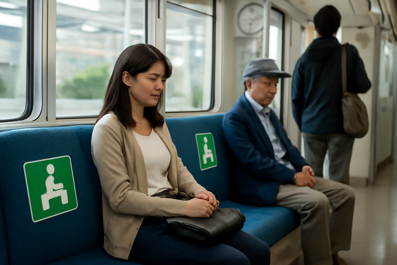 優先席の正しい使い方