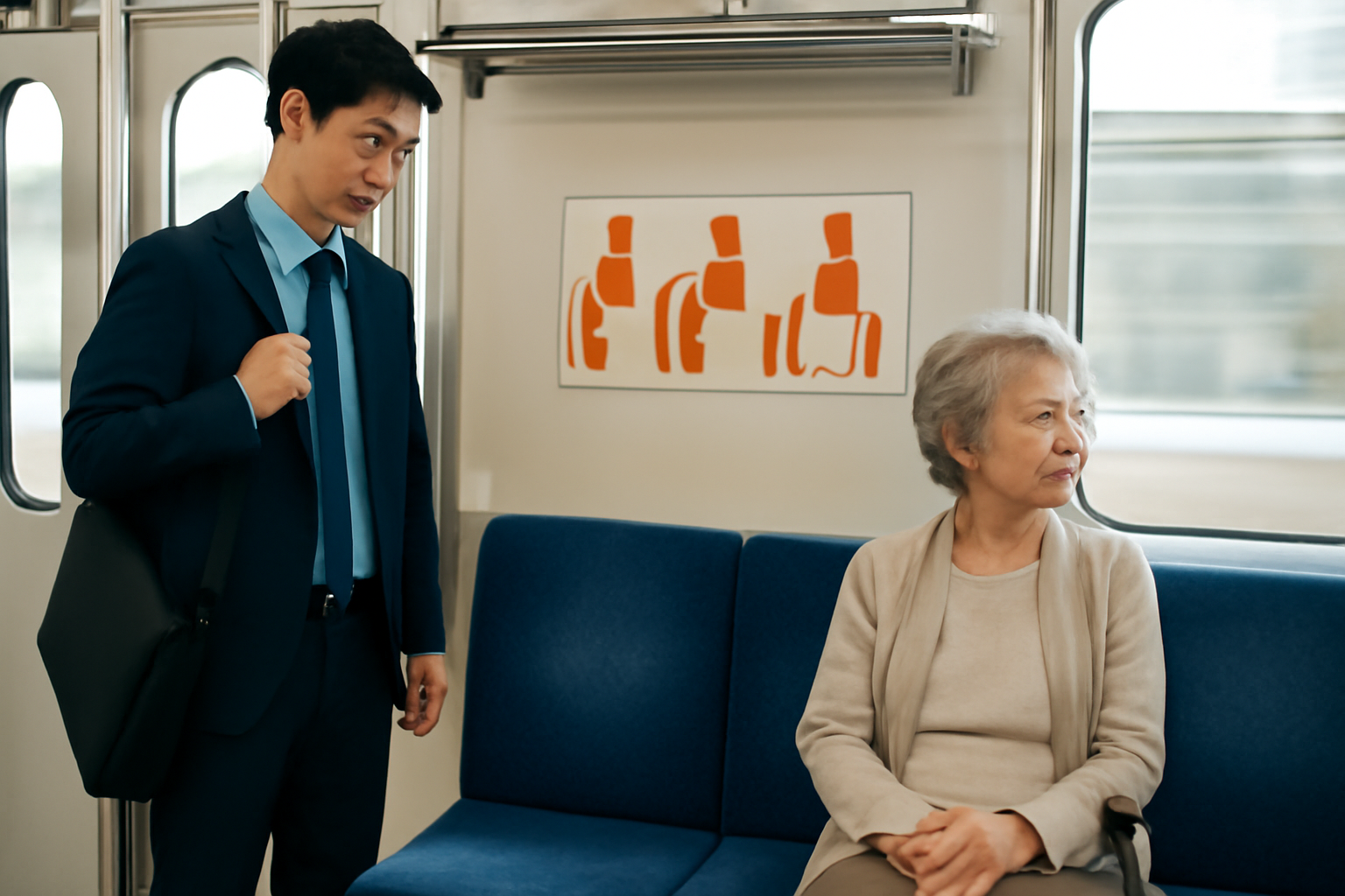 優先席の利用が求められる理由