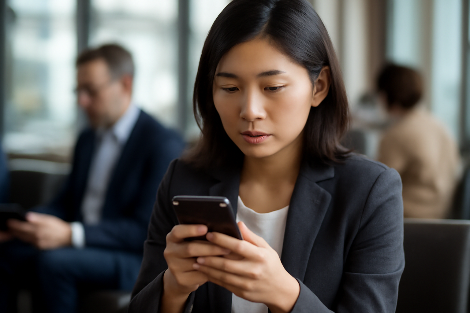 公共の場でのスマホマナーの重要性