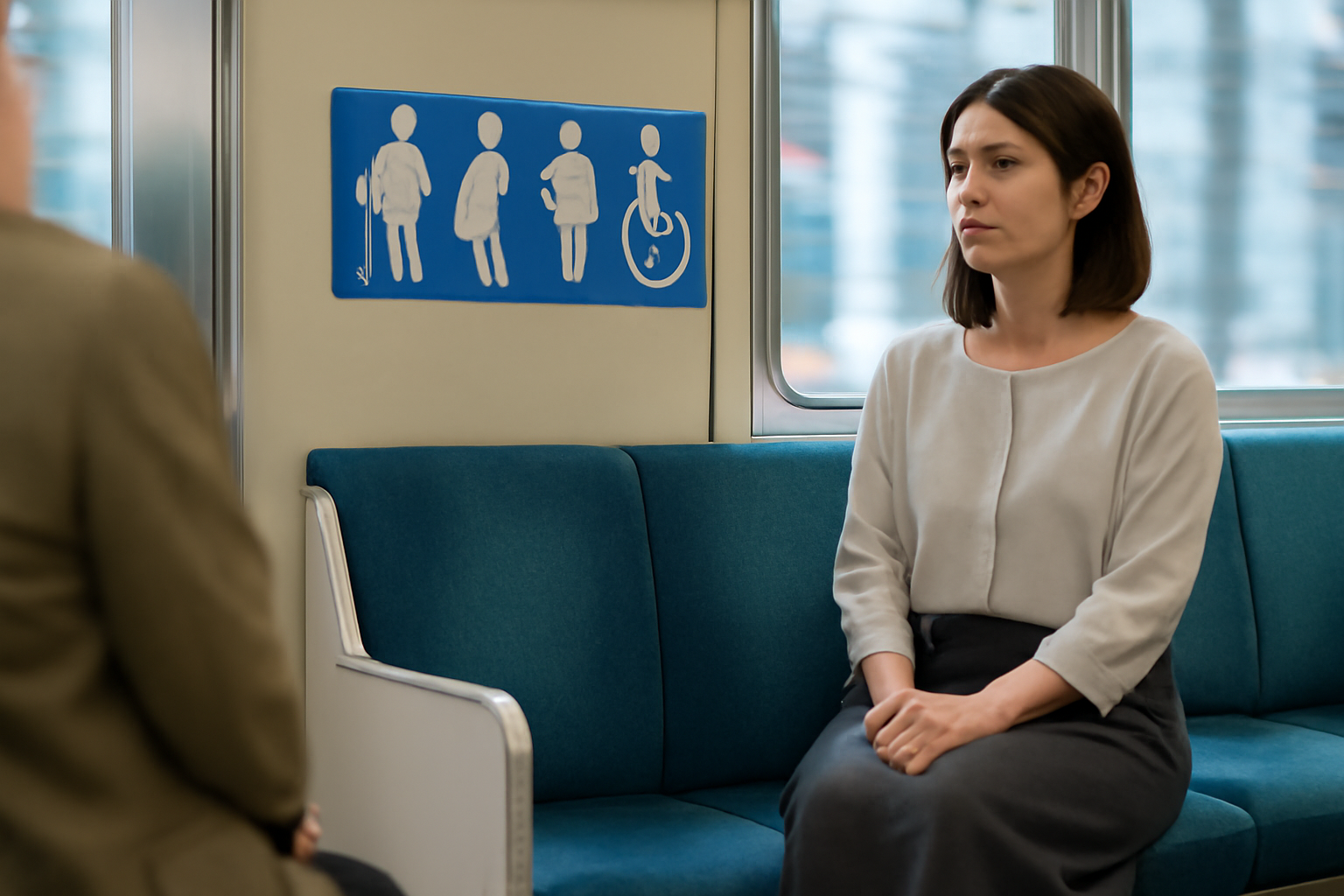 なぜ優先席を正しく利用する必要があるのか？