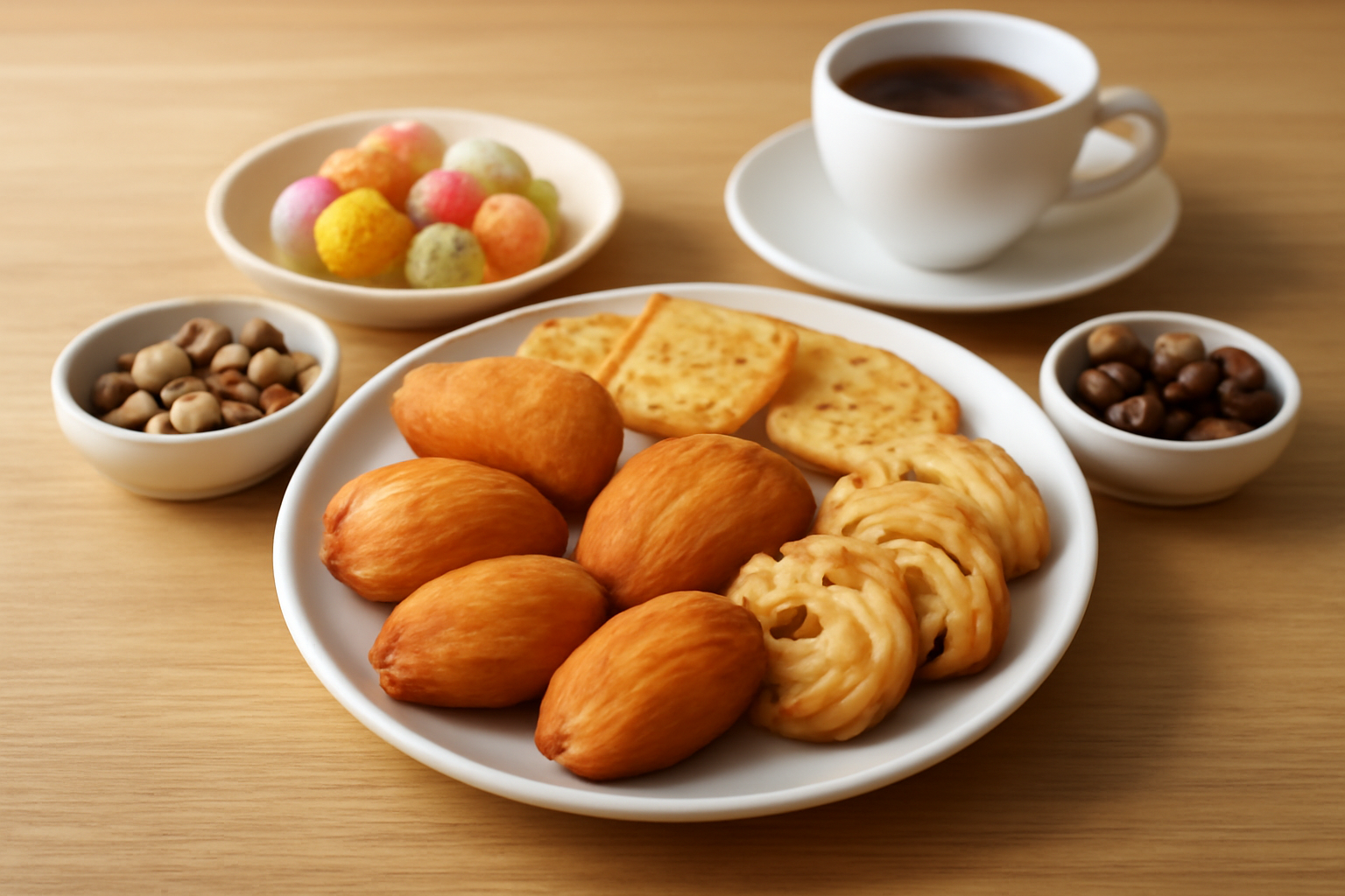 来客時のお菓子の選び方の結論