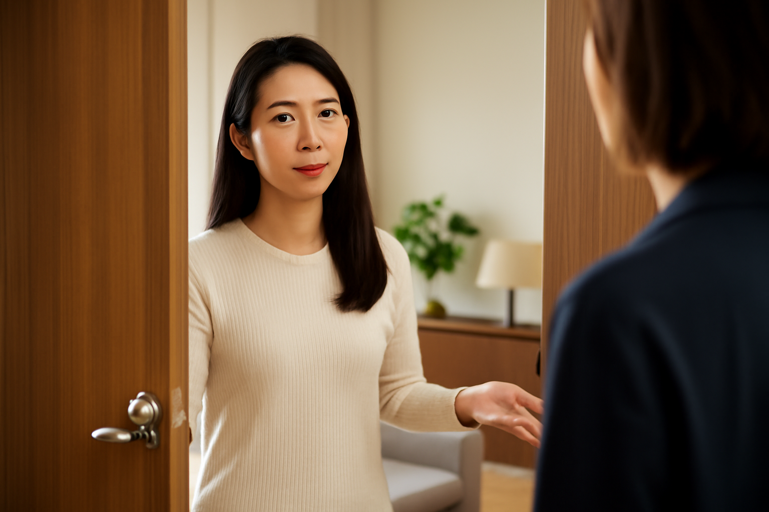 焦らずに急な来客に対応するための結論