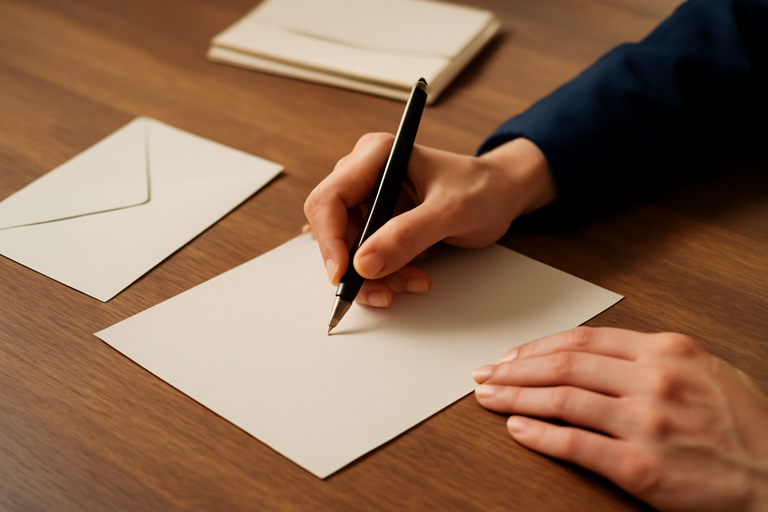 手紙の基本構成を理解しよう