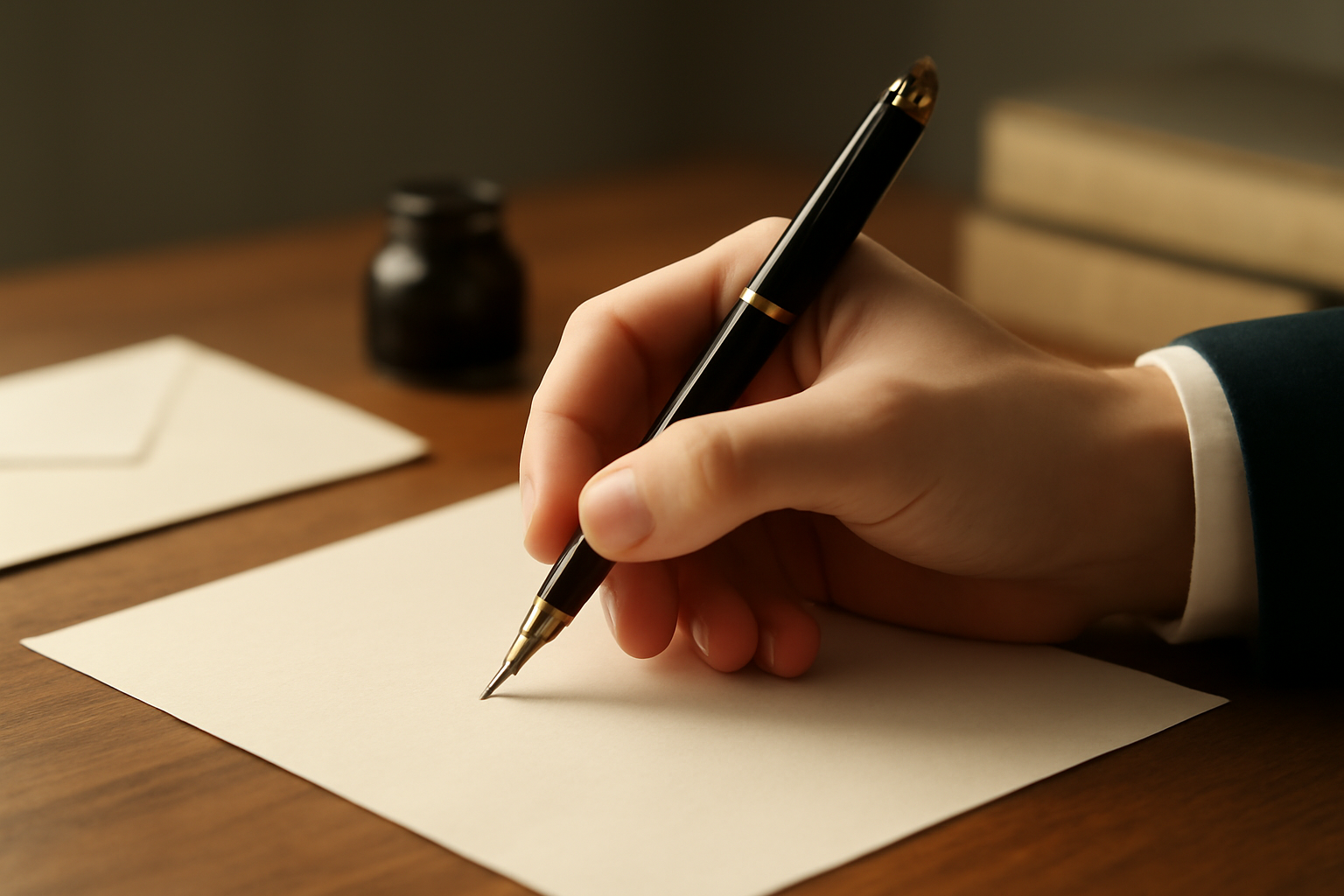 手紙を書く際のマナーとは