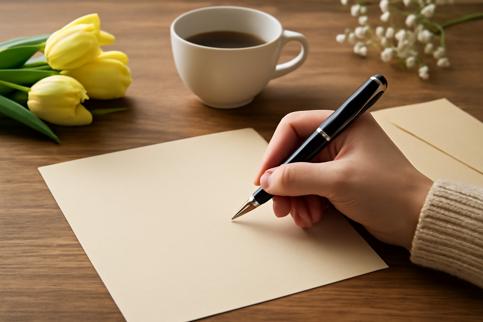 季節ごとの書き出し例文