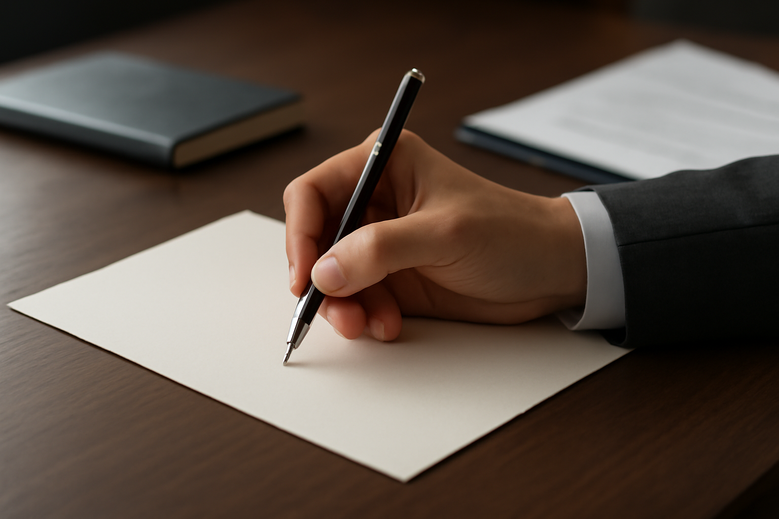 ビジネス手紙での書き出し