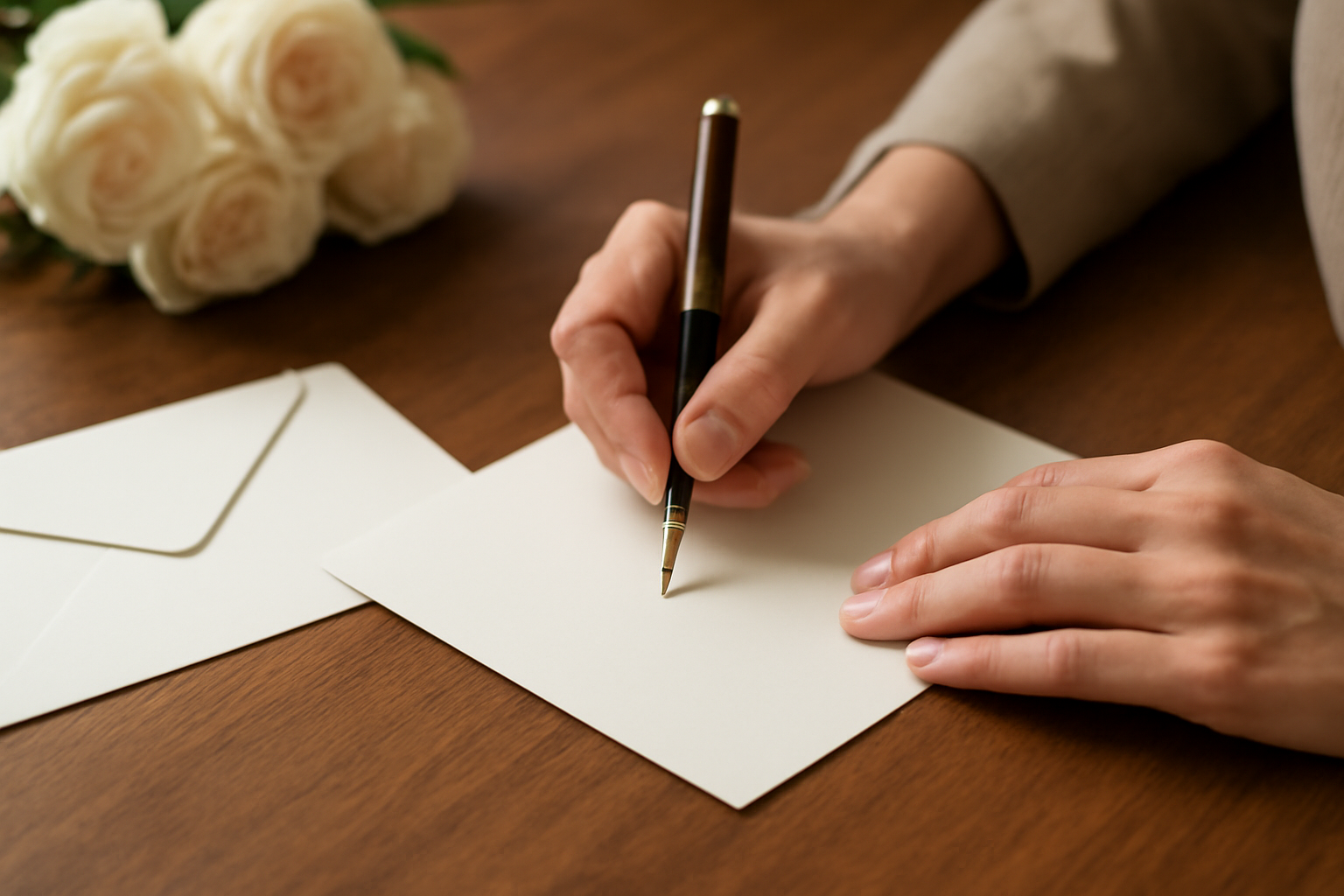 具体的な結びの言葉の例