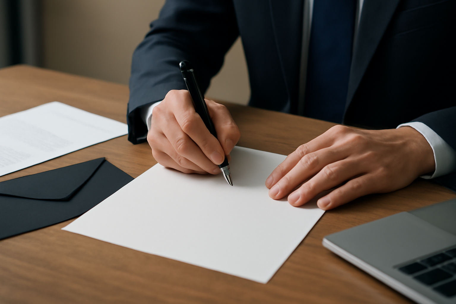 ビジネス手紙の重要な要素