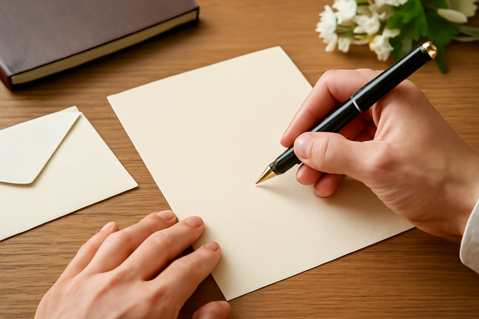 お礼の手紙の書き方