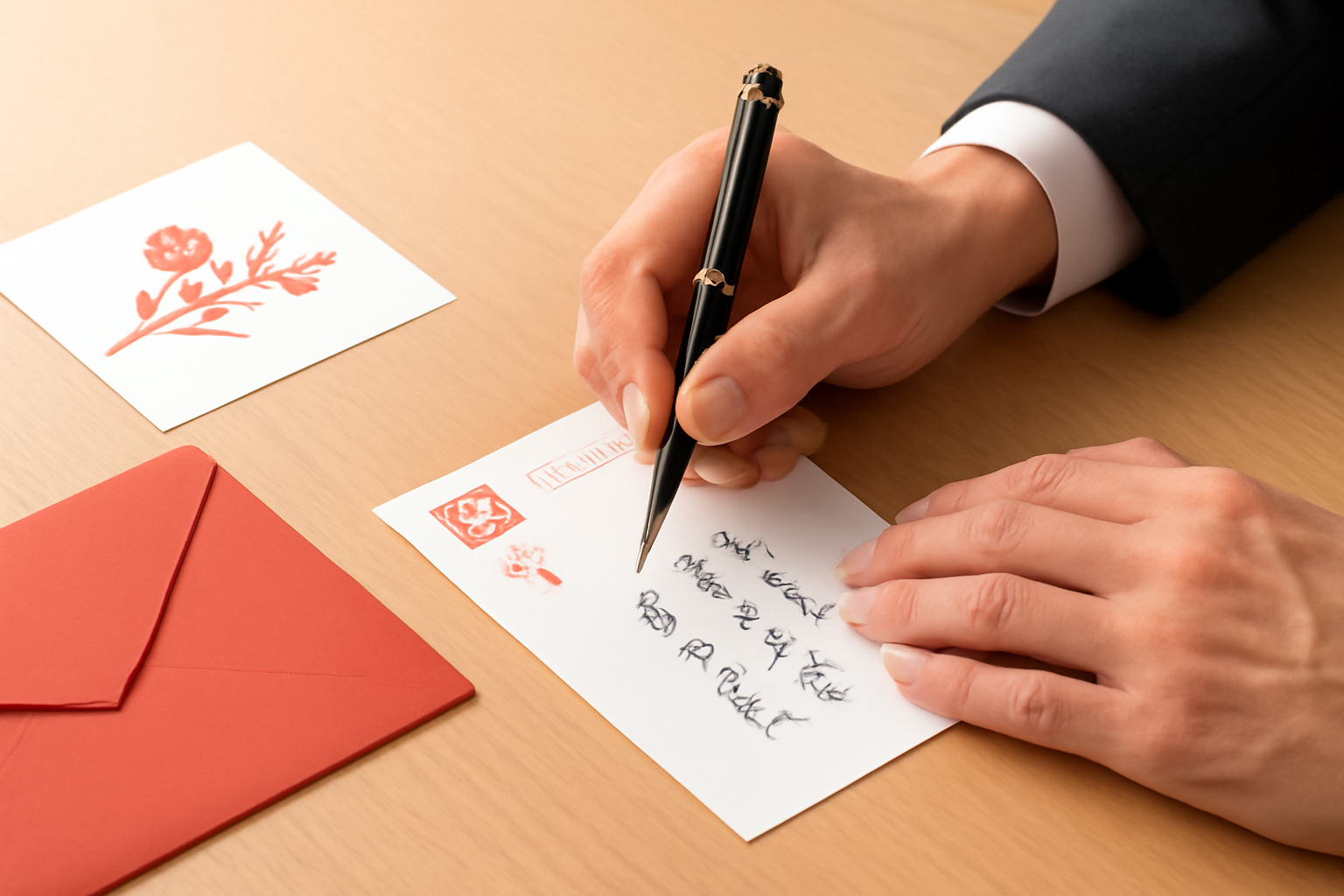 年賀状の書き方とマナーについての結論
