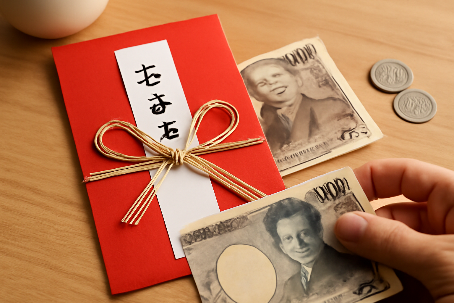 お年玉の相場は年齢で異なる