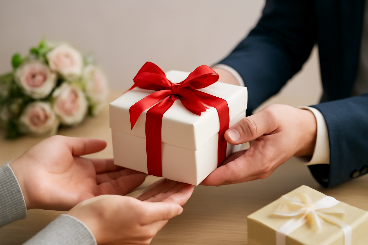 結婚祝いの選び方が重要