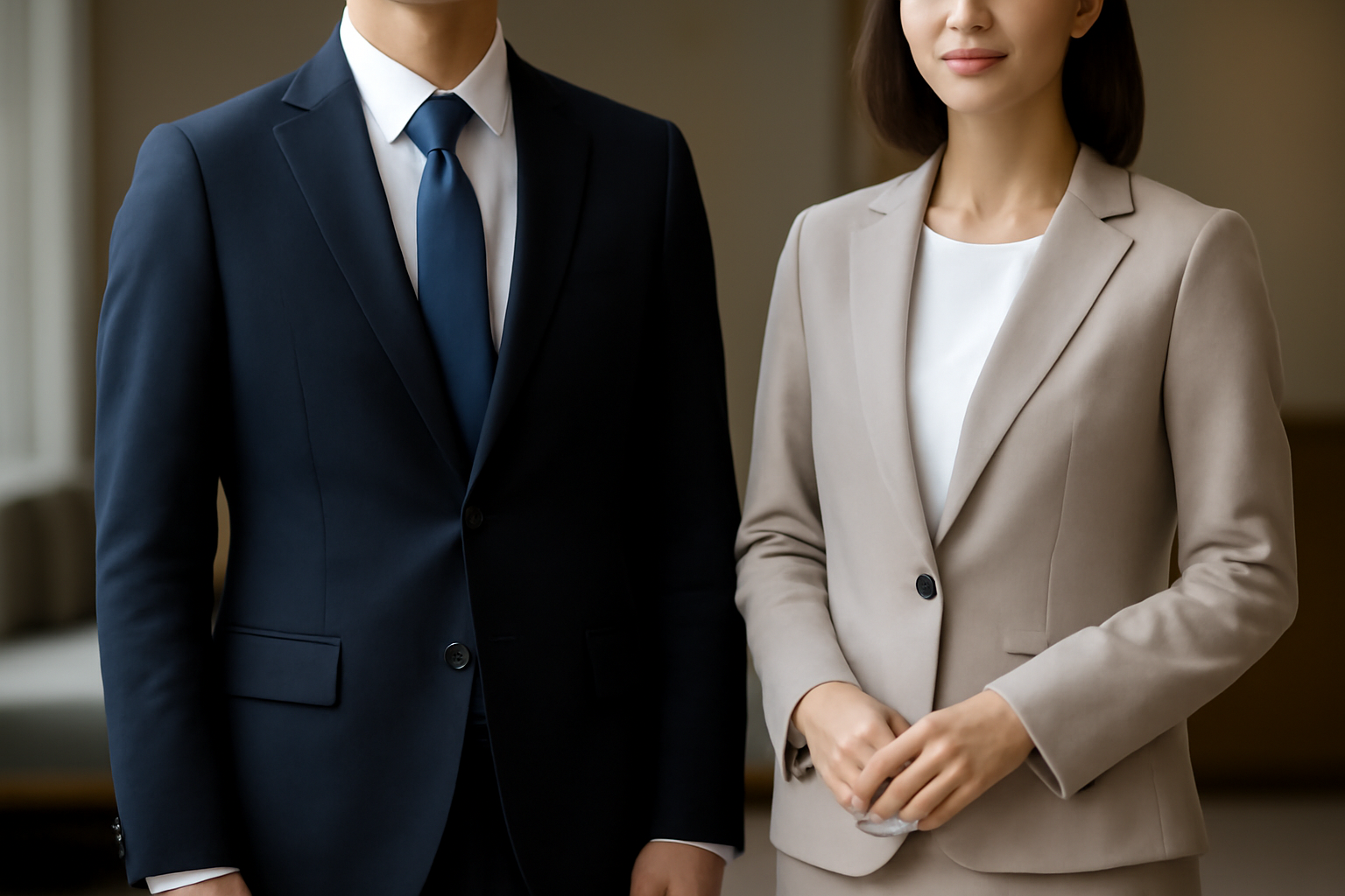 好印象を与える服装のポイント