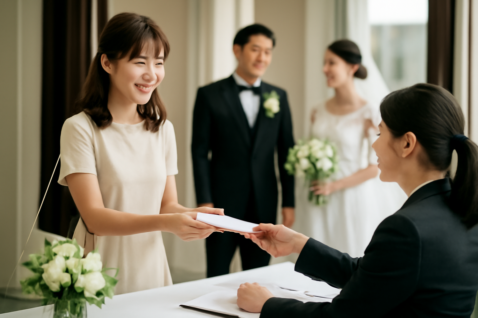 事前準備をしっかり行う