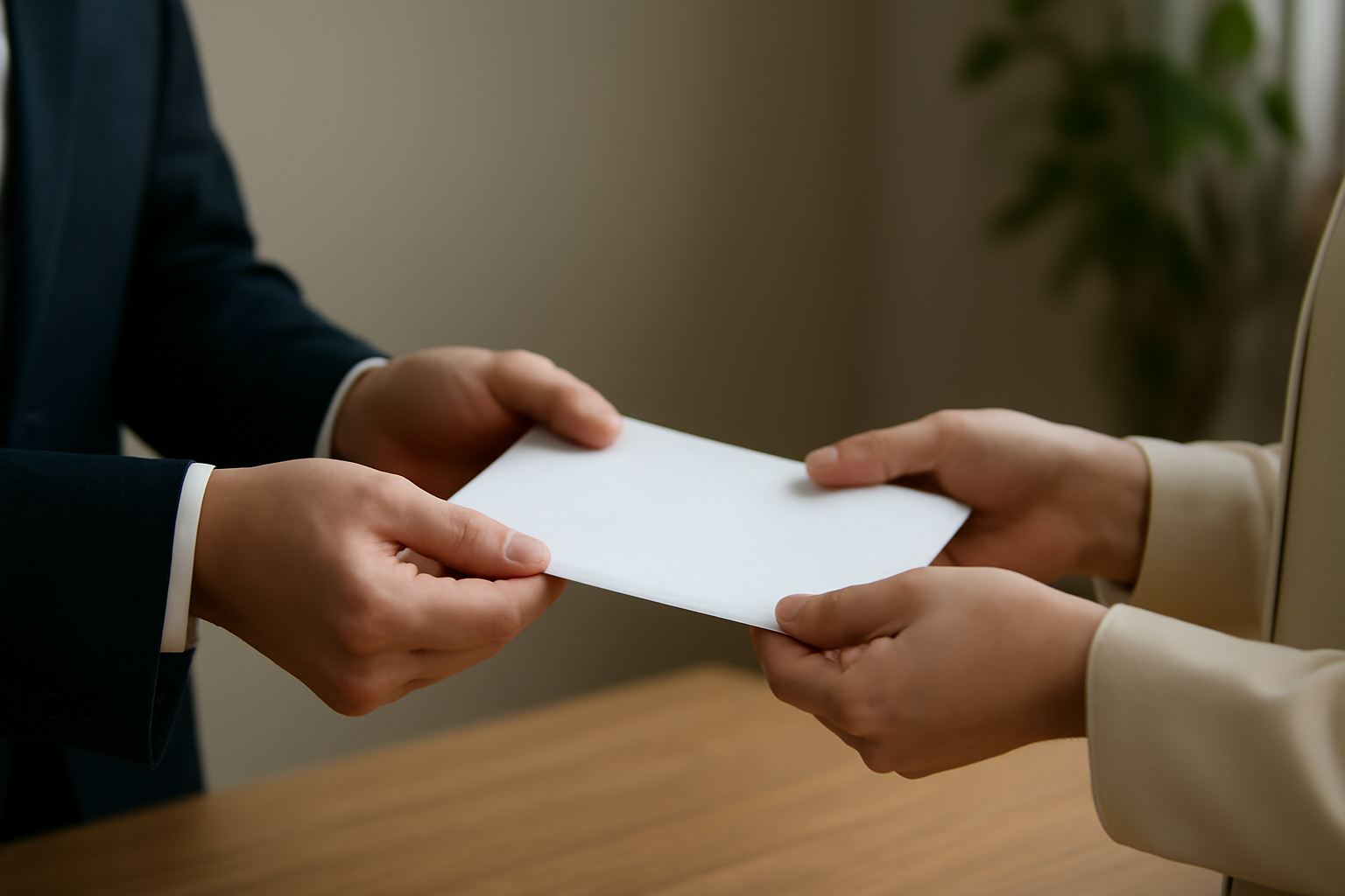 お車代の渡し方とマナー